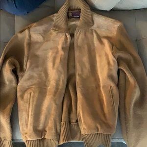 VINTAGE MCLOCHLAND LEATHER JACKET MCLO CHI COLLECT